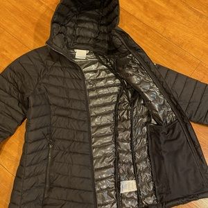 Womens Columbia Omni-heat hooded jacket